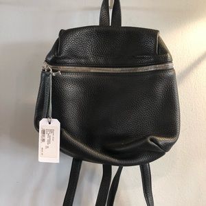 Black Steven Alan Small Backpack